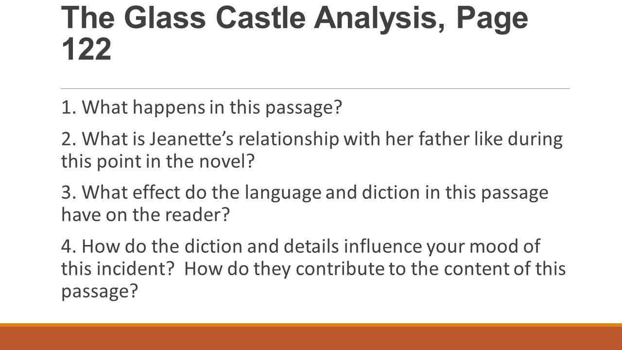 the glass castle essays for free